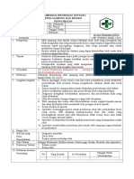 7.4.3.5 Sop Pembeirian Informasi Tentang Efek Samping Dan Resiko Pengobatan