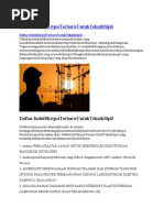 Download Daftar Judul Skripsi Terbaru Untuk Teknik Sipil by Agus Parwata SN347708213 doc pdf