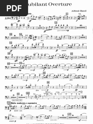 A Jubilant Overture PDF | PDF