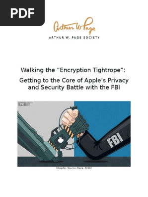 Walking The Encryption Tightrope.Case.docx