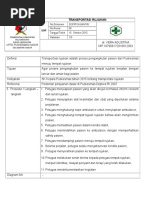 Sop Transportasi Rujukan