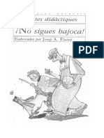 No Sigues Bajoca PDF