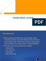 Nyeri Pd Lansia