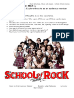 Arts Award School of Rock Review