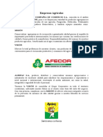 Contabilidad Agricola - Empresas Agricolas