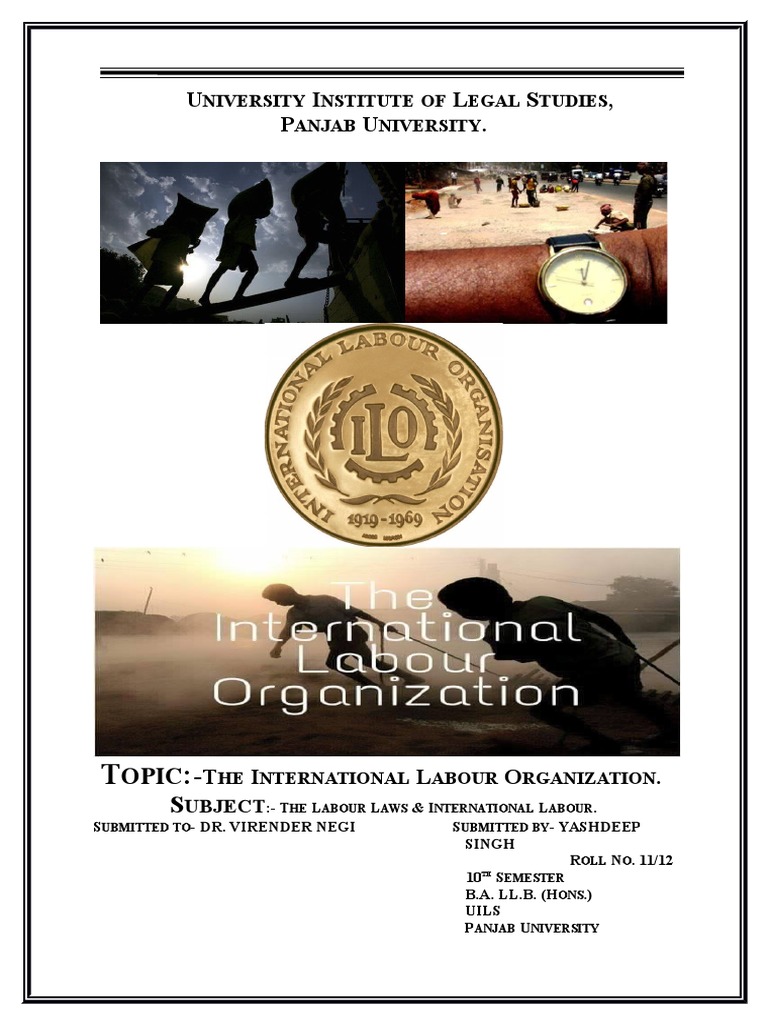 Labour Law Final Pdf