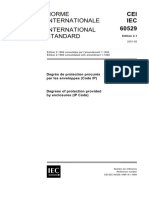 IEC 60529 (01) Degrees of Protection Provided by Enclosures (IP Code) PDF