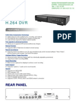 DVR 4 Canales Cpcam DR041