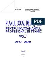 PLAI Vaslui - 2013-2020