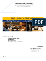 Legal Approach