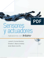 Sensores y Actuadores. Aplicaciones Con Arduino - Corona, Abarca & Mares