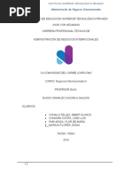 Caricom TRABAJO FINAL