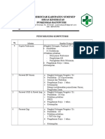 7.2.12 .B.persyaratan Kompetensi, Pola Ketenagaan New