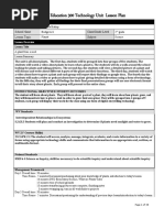 Unit 5 Blended Learning Lesson Plan | PDF | Lesson Plan | Multimedia