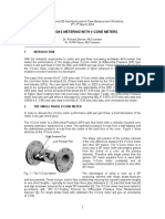 Wet Gas Metering With V-Cone Meters: RD TH TH