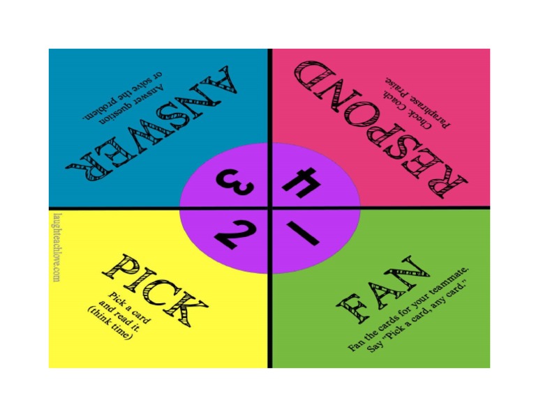 Fan N Pick Mat | PDF
