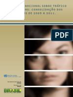 Brasil. Ministerio de Justicia. Informe Nacional sobre la trata de personas. Consolidación de datos de 2005 a 2011 -en portugues-.pdf