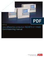 1MRK505164-BEN G en Line Differential Protection IED RED670 Pre-Configured