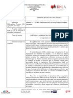 Ficha Num 6 - Administración de Procesos Enfoque Calidad