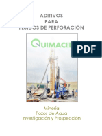 ADITIVOS PARA FLUIDOS DE PERFORACIÓN - Minería, Pozos de Agua e Investigación y prospección.pdf