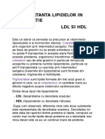IMPORTANTA LIPIDELOR IN ALIMENTATIE-LDL;HDL.docx