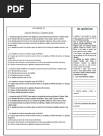 Atividade 6º Ano - Universo