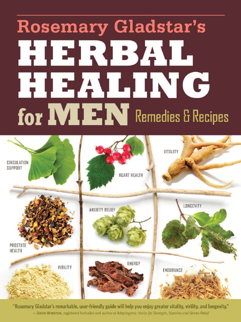 Sneak Peek Rosemary Gladstar’s Herbal Healing for Men Cholesterol