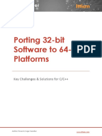 WP012 64bit Software Porting