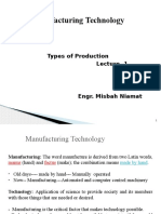 Manufacturng + Productiom