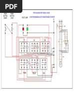 Litar Pendawaian Auto-Transformer Starter