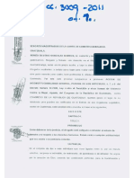 Memorial Inicial de Inconstitucionalidad, Ley Contra El Femicidio