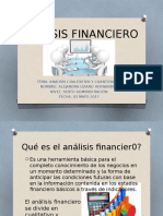 ANÁLISIS FINANCIERO