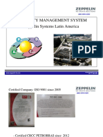 JMBZ QPR 0132R5 Apresentação Qualidade em Inglês Final ZEPPELIN SYSTEMS Treinamento