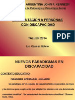 REORIENTACIÓN VOCACIONAL A PERSONAS CON DISCAPACIDAD