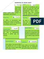 Herramientas de Visual Basic