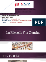 Ciencia y Filosofia