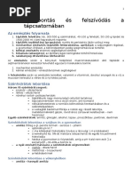 papilláris elváltozás szövettana)