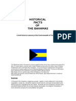 Bahamian History Synopsis and Lessons