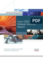 Cisco Security Annual Report Mid-2010