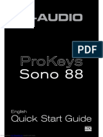 Prokeys Sono 88