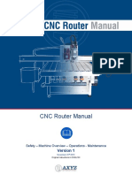 Axyz CNC Router Manual v1