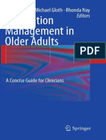 Medication Management in Older Adults - A Concise Guide For Clinicians - S. Koch, Et Al., (Springer, 2010) WW