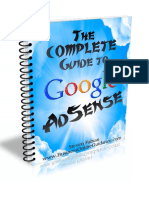 The Complete Guide To Google Adsense