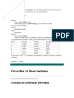 Consultas Union Externa