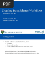 Download Creating Data Science Workflows - A Healthcare Use Case by wadeschulz SN347733397 doc pdf