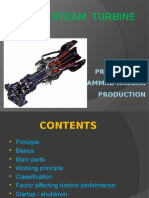 Steam Turbine: Prepared by Muhammad Arslan Production