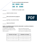 Tema 10 Lengua Interjecciones, Adverbios, Comillas, Paréntesis, Comunicación