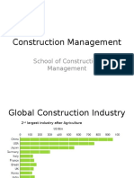 School of Construction Management