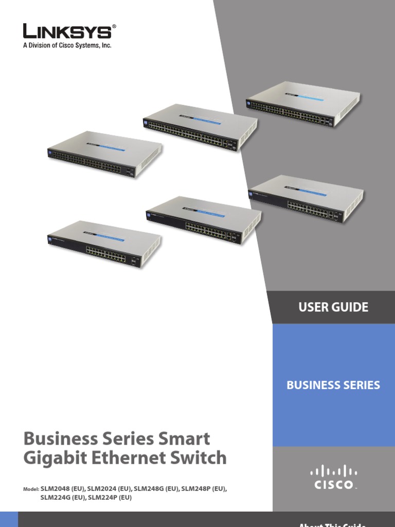 SLM2xx Manual Switch | PDF | Network Switch | Ethernet
