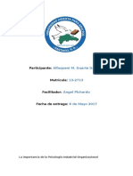 La importancia de la Psicología Industrial-Organizacional en la vida laboral